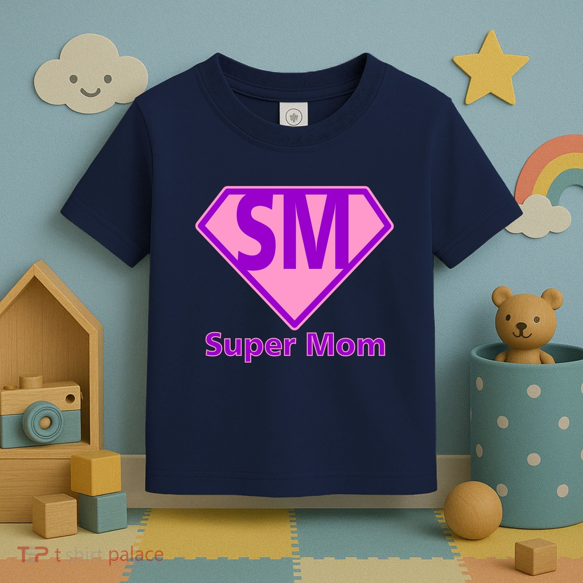 Super Mom Toddler T-Shirt