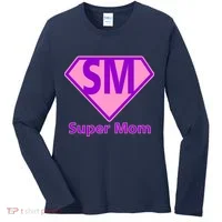 Super Mom Women's Long Sleeve Shirt thumb 0