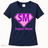 Super Mom Women's T-Shirt thumb 0