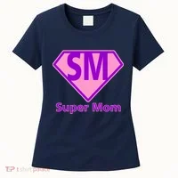 Super Mom Women's T-Shirt thumb 0