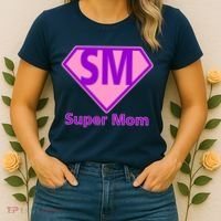 Super Mom Women's T-Shirt thumb 2