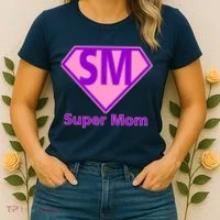 Super Mom Women's T-Shirt thumb 2