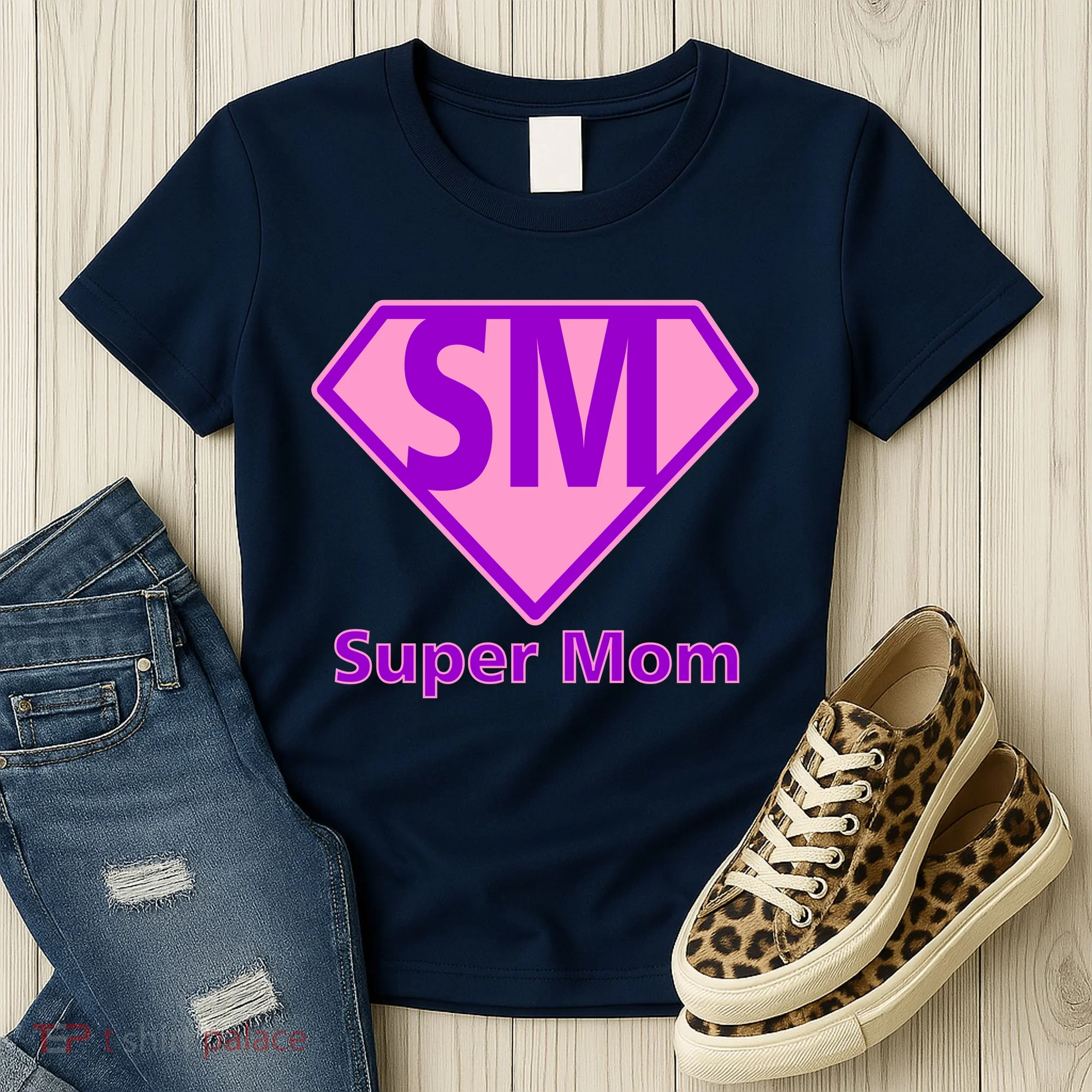 Super Mom Women's T-Shirt