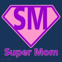 Super Mom Women's T-Shirt thumb 6