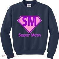 Super Mom Kids Sweatshirt thumb 0