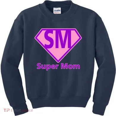 Super Mom Kids Sweatshirt