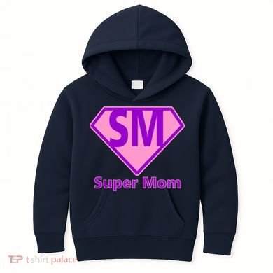 Super Mom Kids Hoodie