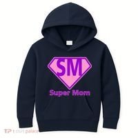 Super Mom Kids Hoodie thumb 0