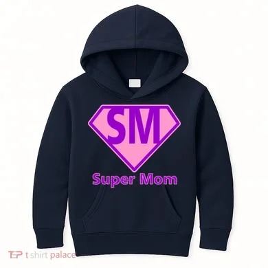 Super Mom Kids Hoodie