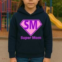 Super Mom Kids Hoodie thumb 3