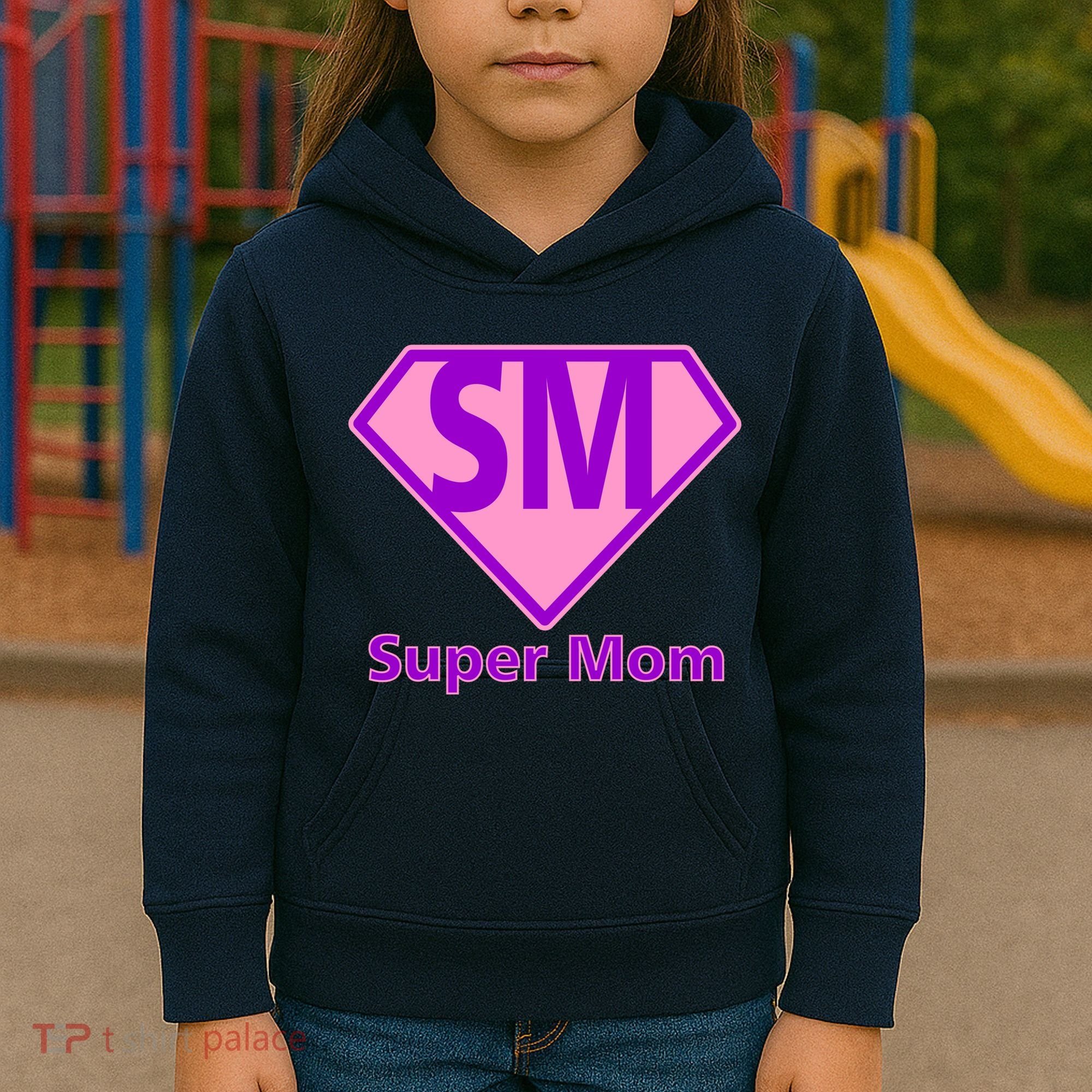 Super Mom Kids Hoodie