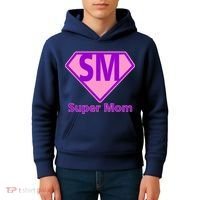 Super Mom Kids Hoodie thumb 4