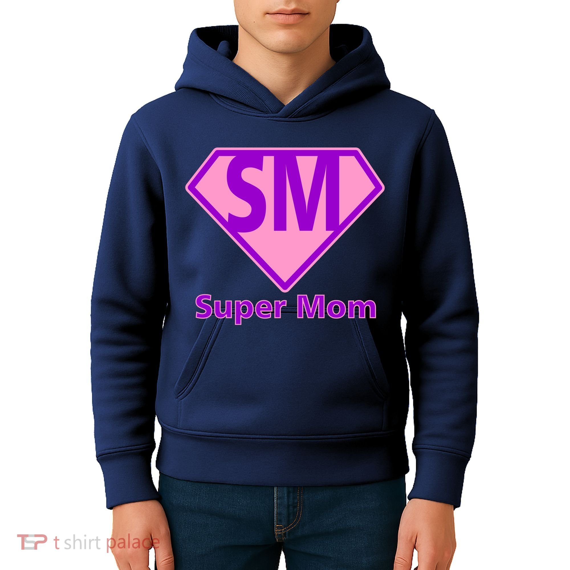 Super Mom Kids Hoodie