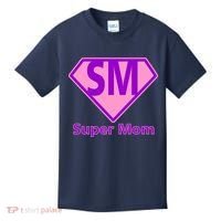 Super Mom Kids T-Shirt thumb 0