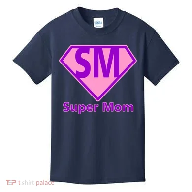 Super Mom Kids T-Shirt