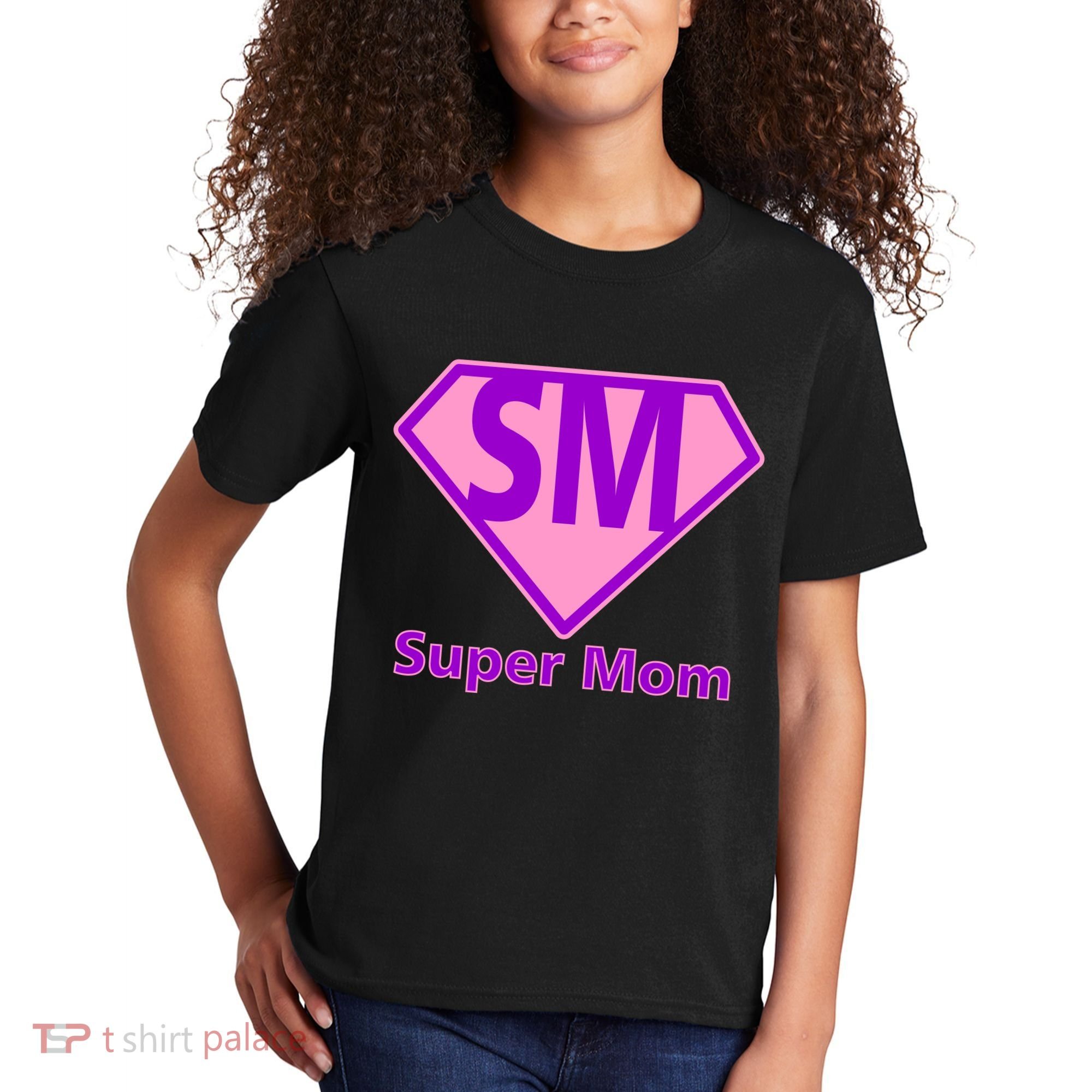 Super Mom Kids T-Shirt