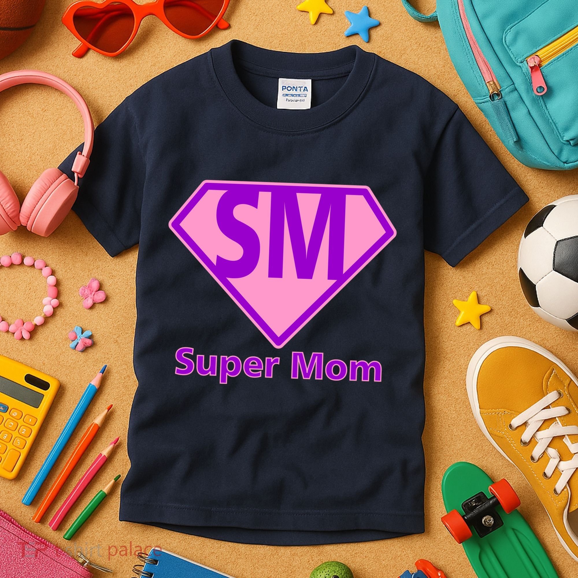 Super Mom Kids T-Shirt