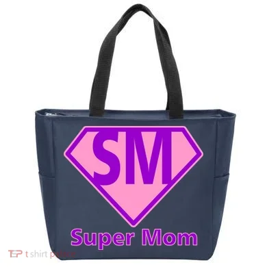 Super Mom Tote Bag