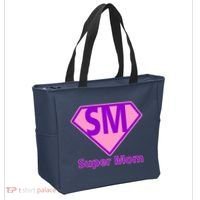 Super Mom Tote Bag thumb 2