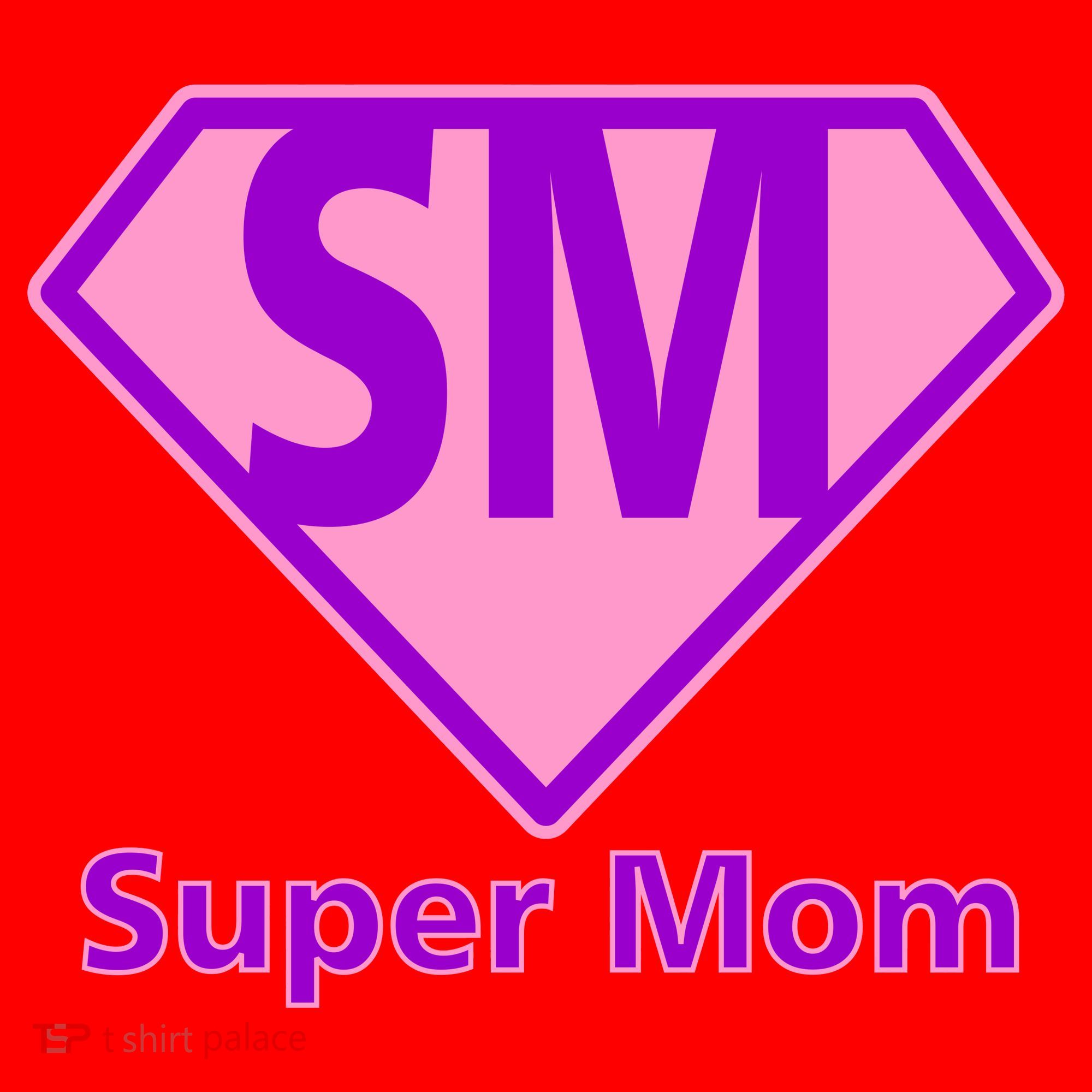 Super Mom Santa Hat