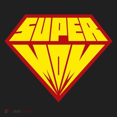 Super Mom Comic Superhero 7 Panel Mesh Trucker Snapback Hat