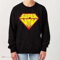 Super Mom Comic Superhero Women's Sweatshirt thumb 0