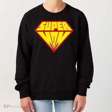 Super Mom Comic Superhero Women's Sweatshirt