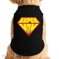 Super Mom Comic Superhero Doggie Tank thumb 0