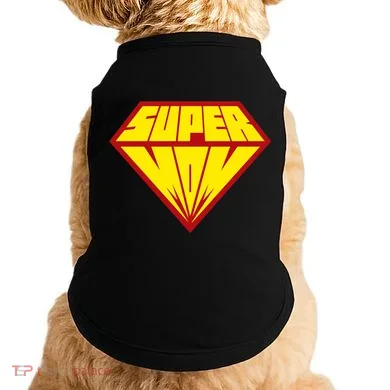 Super Mom Comic Superhero Doggie Tank