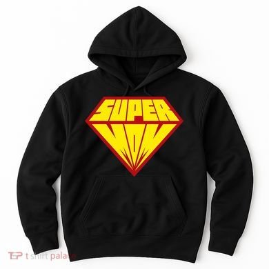 Super Mom Comic Superhero Hoodie