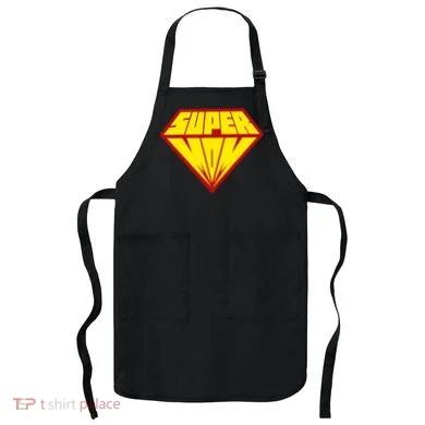 Super Mom Comic Superhero Apron