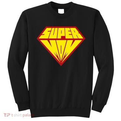 Super Mom Comic Superhero Sweatshirt
