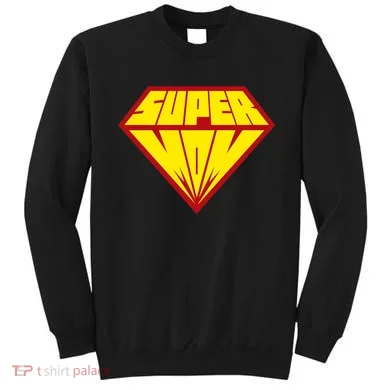 Super Mom Comic Superhero Sweatshirt