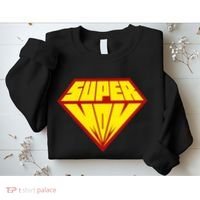 Super Mom Comic Superhero Sweatshirt thumb 2