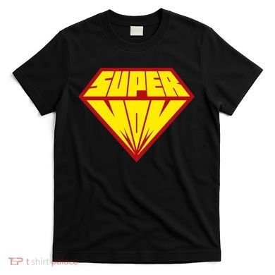 Super Mom Comic Superhero T-Shirt