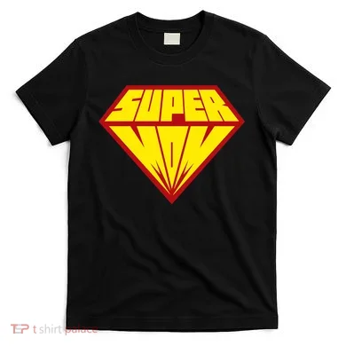 Super Mom Comic Superhero T-Shirt