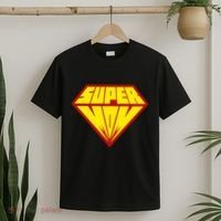 Super Mom Comic Superhero T-Shirt thumb 2
