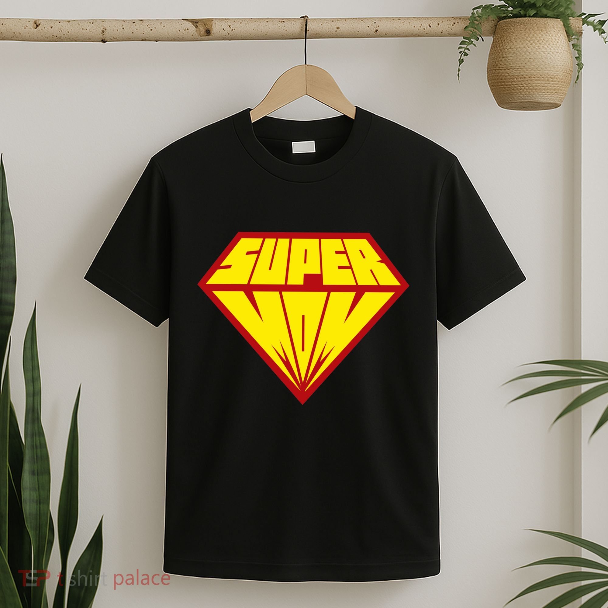 Super Mom Comic Superhero T-Shirt
