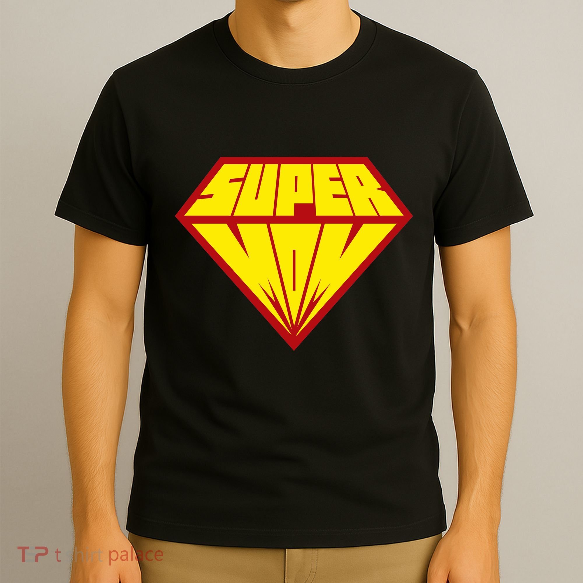 Super Mom Comic Superhero T-Shirt