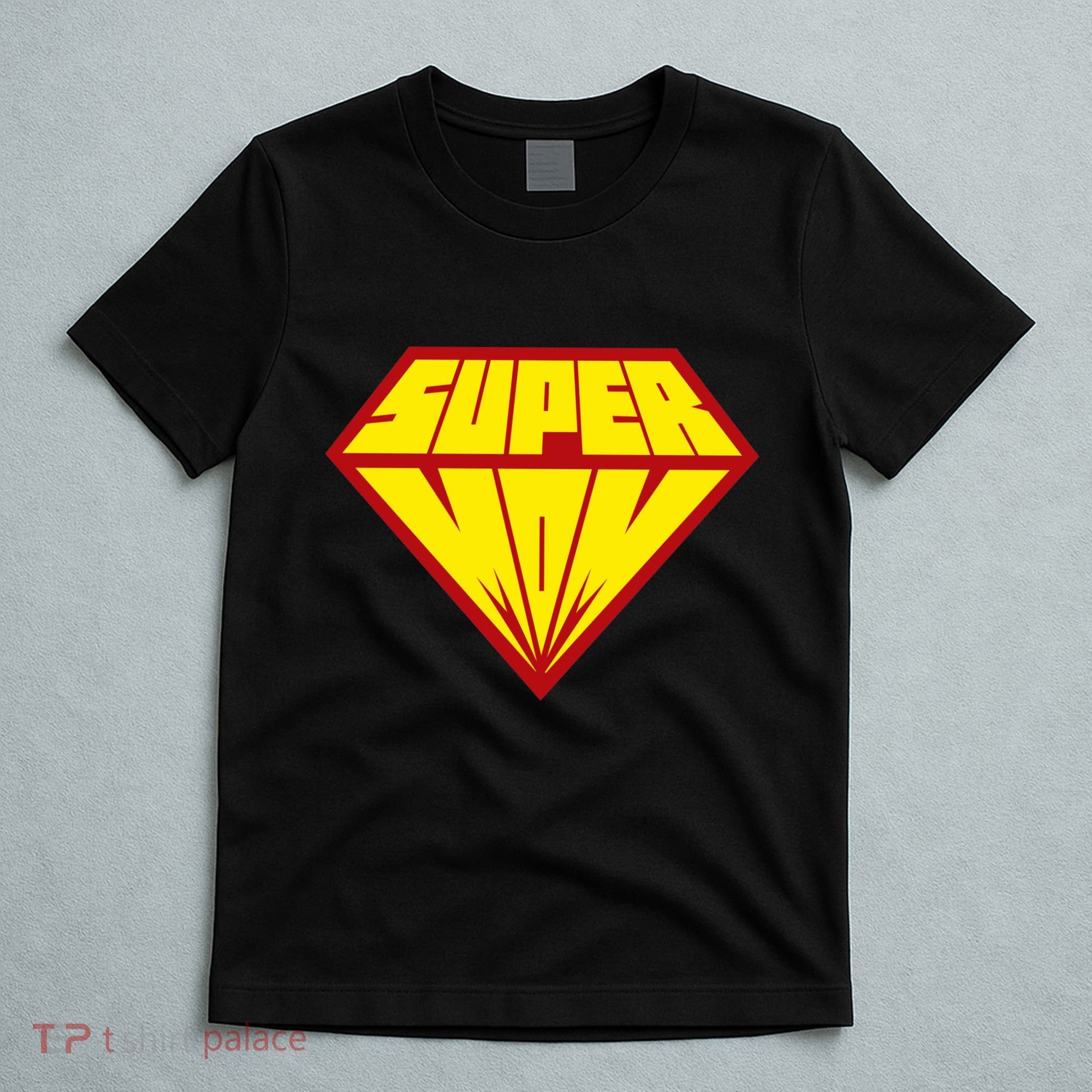 Super Mom Comic Superhero T-Shirt