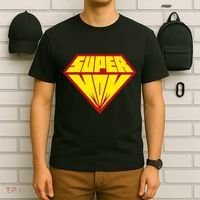 Super Mom Comic Superhero T-Shirt thumb 6