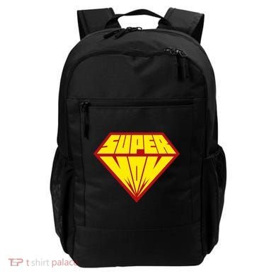 Super Mom Comic Superhero Backpack