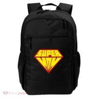 Super Mom Comic Superhero Backpack thumb 0