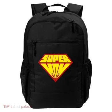 Super Mom Comic Superhero Backpack