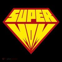 Super Mom Comic Superhero Button thumb 1