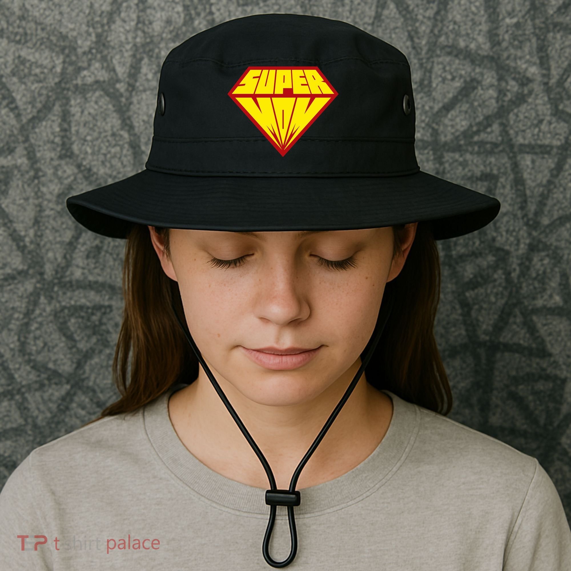 Super Mom Comic Superhero Bucket Hat