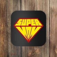 Super Mom Comic Superhero Coaster thumb 0