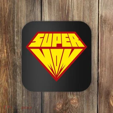 Super Mom Comic Superhero Coaster