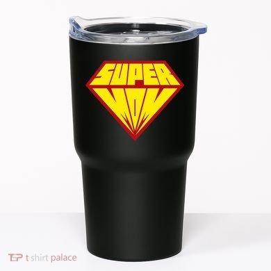 Super Mom Comic Superhero Tumbler