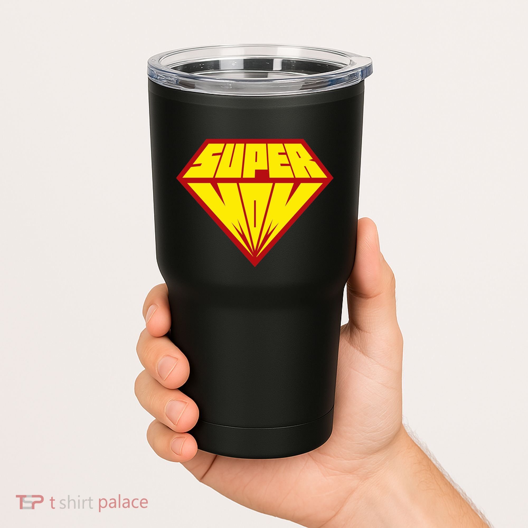 Super Mom Comic Superhero Tumbler